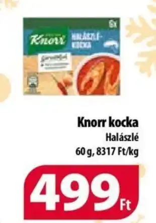 Coop Knorr kocka Halászlé 60g ajánlat