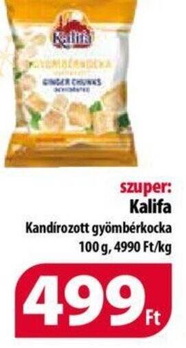 Coop Kalifa 100g ajánlat