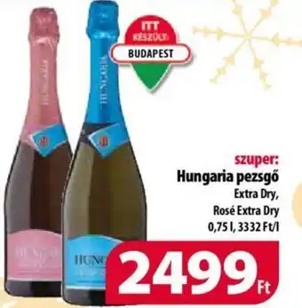 Hungaria pezsgő 0,75l