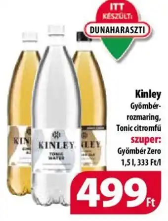 Coop Kinley Gyömbér 1,5l ajánlat