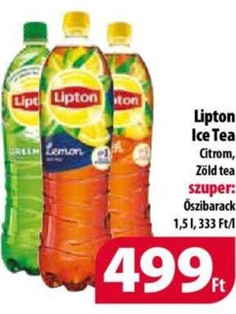 Coop Lipton Ice Tea 1,5l ajánlat