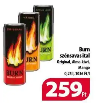 Burn szénsavas ital 0,25l