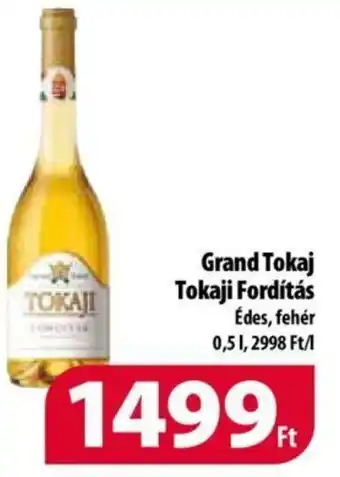 Coop Grand Tokaj Tokaji Fordítás 0,5l ajánlat