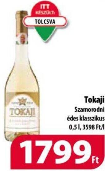 Coop Tokaji 0,5l ajánlat