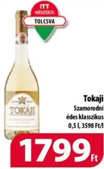 Tokaji 0,5l