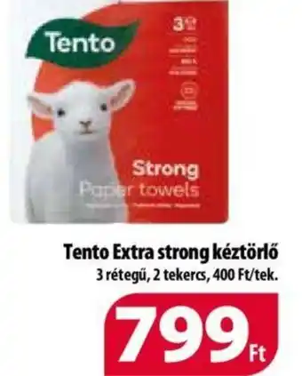 Coop Tento Extra strong kéztörlő ajánlat