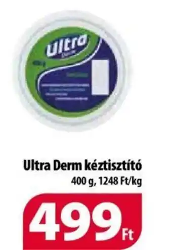 Coop Ultra Derm kéztisztító 400 g ajánlat