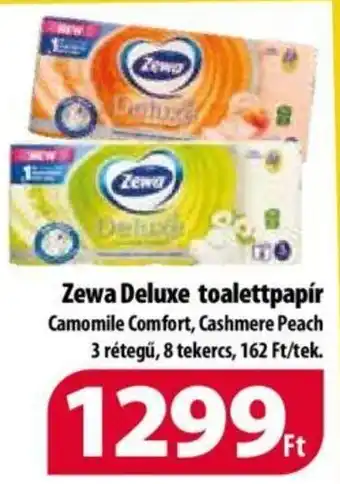 Zewa Deluxe toalettpapír