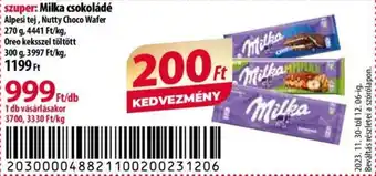 Milka csokoládé 270g