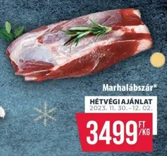 Marhalábszár 1kg