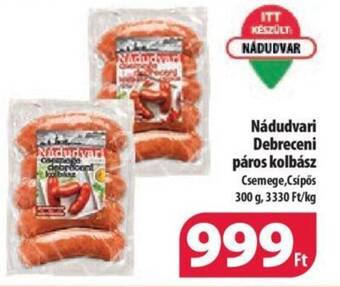 Coop Nádudvari Debreceni páros 300g ajánlat