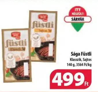 Coop Sága Füstli 140g ajánlat