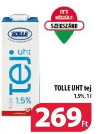 TOLLE UHT tej 1l