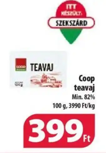 Coop Coop teavaj 100g ajánlat