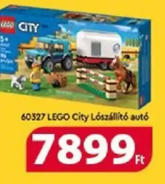 60327 LEGO City Lószállító autó