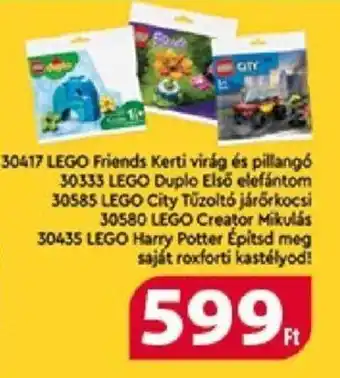 Coop 30417 LEGO Friends Kerti virág és pillangó ajánlat