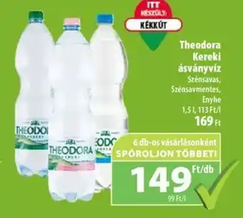 Theodora Kereki ásványvíz 1,5l