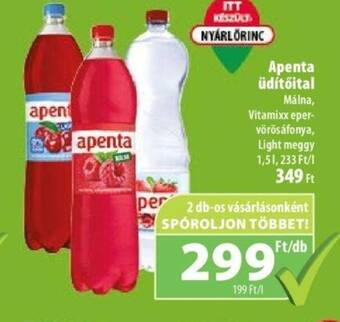 Coop Apenta üdítőital 1,5l ajánlat