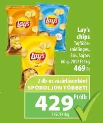 Lay s chips 60g