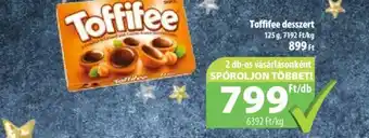 Toffifee desszert 125g