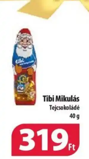Coop Tibi Mikulás 40 g ajánlat