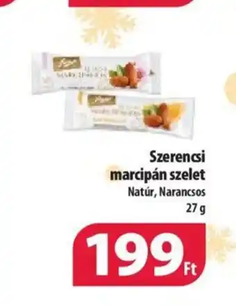 Coop Szerencsi marcipán szelet 27g ajánlat
