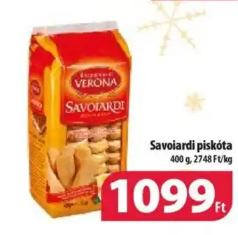 Coop Savoiardi piskóta 400 g ajánlat