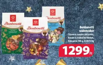 Bonbonetti szaloncukor 300g