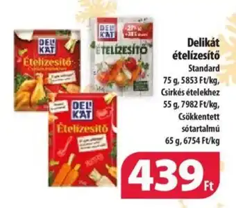 Coop Delikát ételízesítő 75g ajánlat