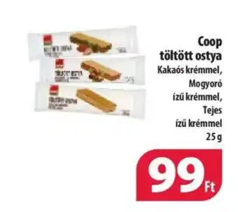 Coop Coop töltött ostya 25g ajánlat