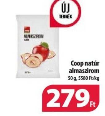 Coop Coop natúr almaszirom 50 g ajánlat
