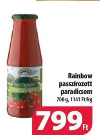 Coop Rainbow passzírozott paradicsom 700 g ajánlat