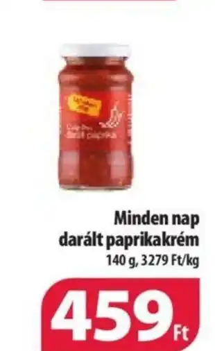 Coop Minden nap darált paprikakrém 140 g ajánlat