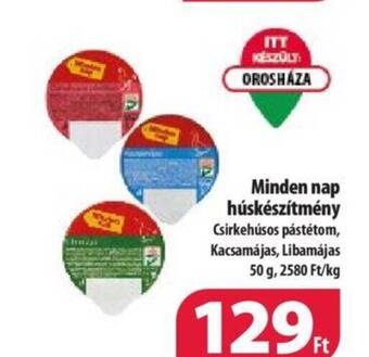 Coop Minden nap húskészítmény 50 g ajánlat