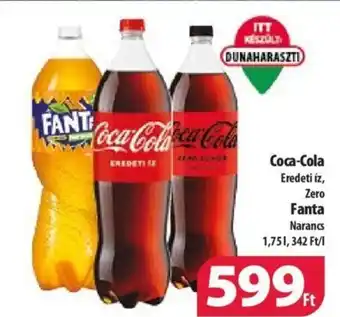 Coop Coca Cola 1,75l ajánlat