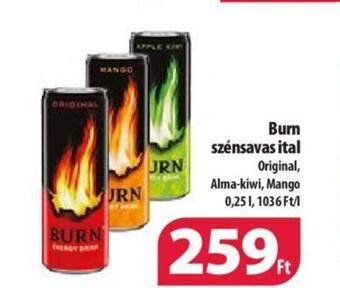 Coop Burn szénsavas ital 0,25l ajánlat