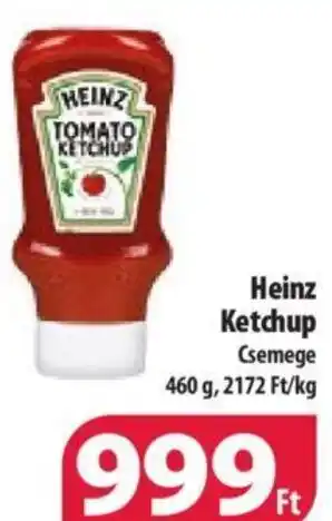 Coop Heinz Ketchup 460g ajánlat