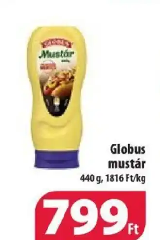Globus mustár 440 g