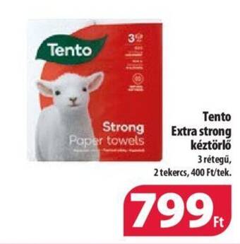 Coop Tento Extra strong kéztörlő ajánlat