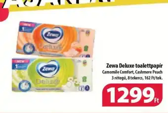 Zewa Deluxe toalettpapír