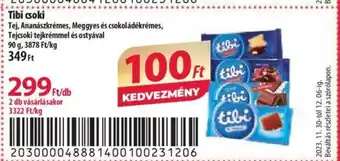 Tibi csoki 90g