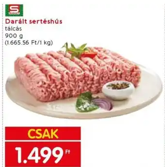 Spar Darált sertéshús 900g ajánlat