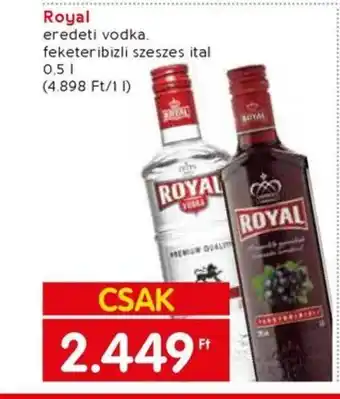 Spar Royal 0,5l ajánlat