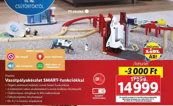 Lidl Playtive Vasútpályakészlet SMART-funkciókkal 1 készlet ajánlat