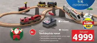 Playtive Távirányítós vonat 1 készlet
