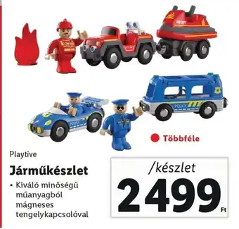 Playtive Járműkészlet
