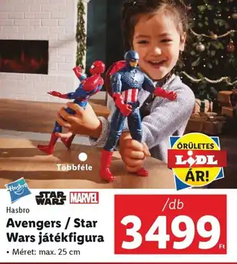 Lidl Hasbro Avengers / Star Wars játékfigura 1 db ajánlat