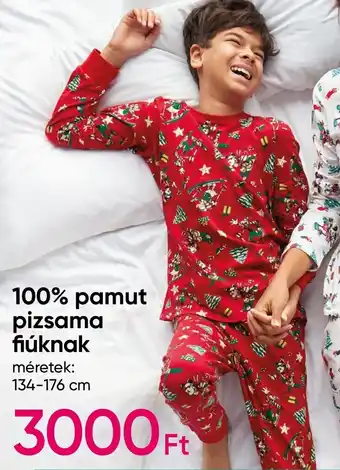 Pepco 100% pamut pizsama fiúknak 1 db ajánlat