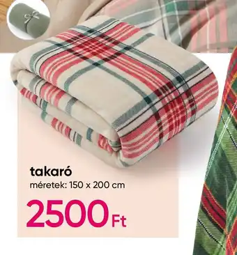 Pepco takaró 1 db ajánlat