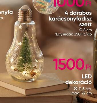 Pepco LED dekoráció 1 db ajánlat